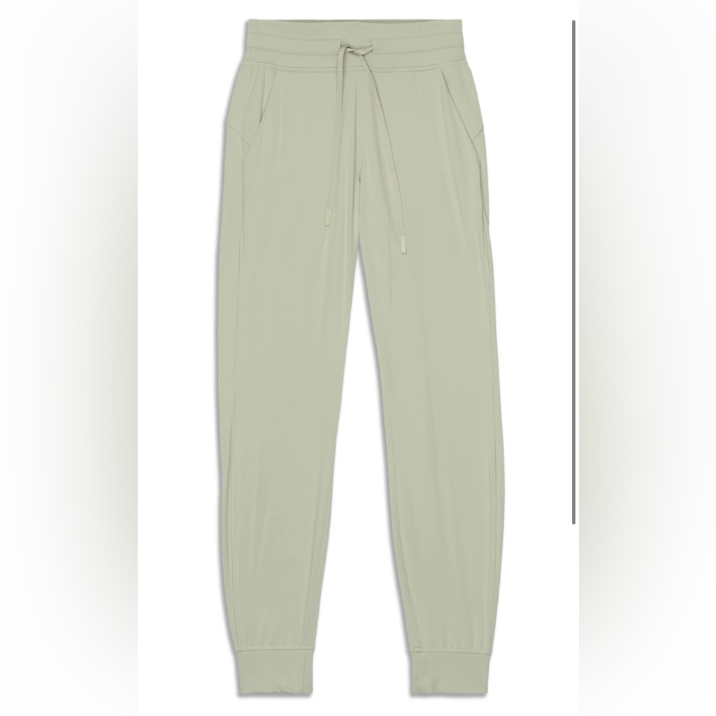 Lululemon Ready To High Rise Jogger - Green Feen Size 4